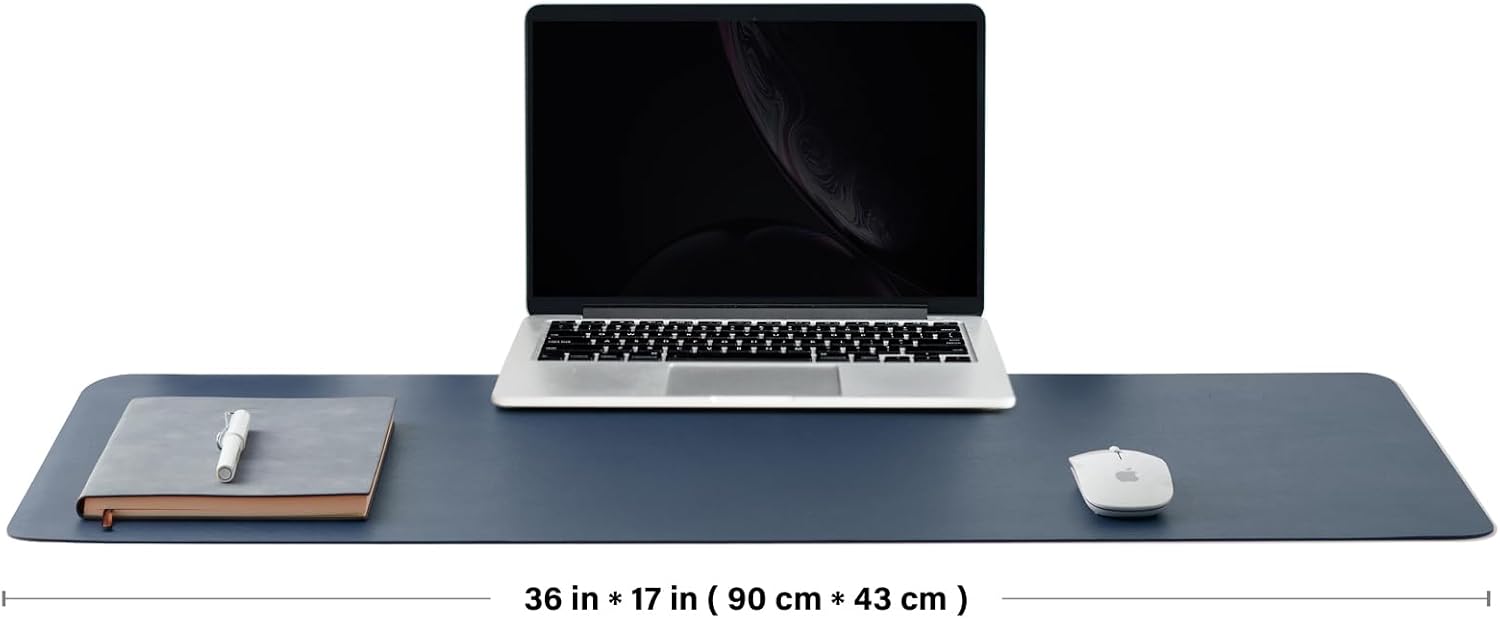 Коврик для стола из пробки, дв – обзор и цена Desk Pad Leather Large