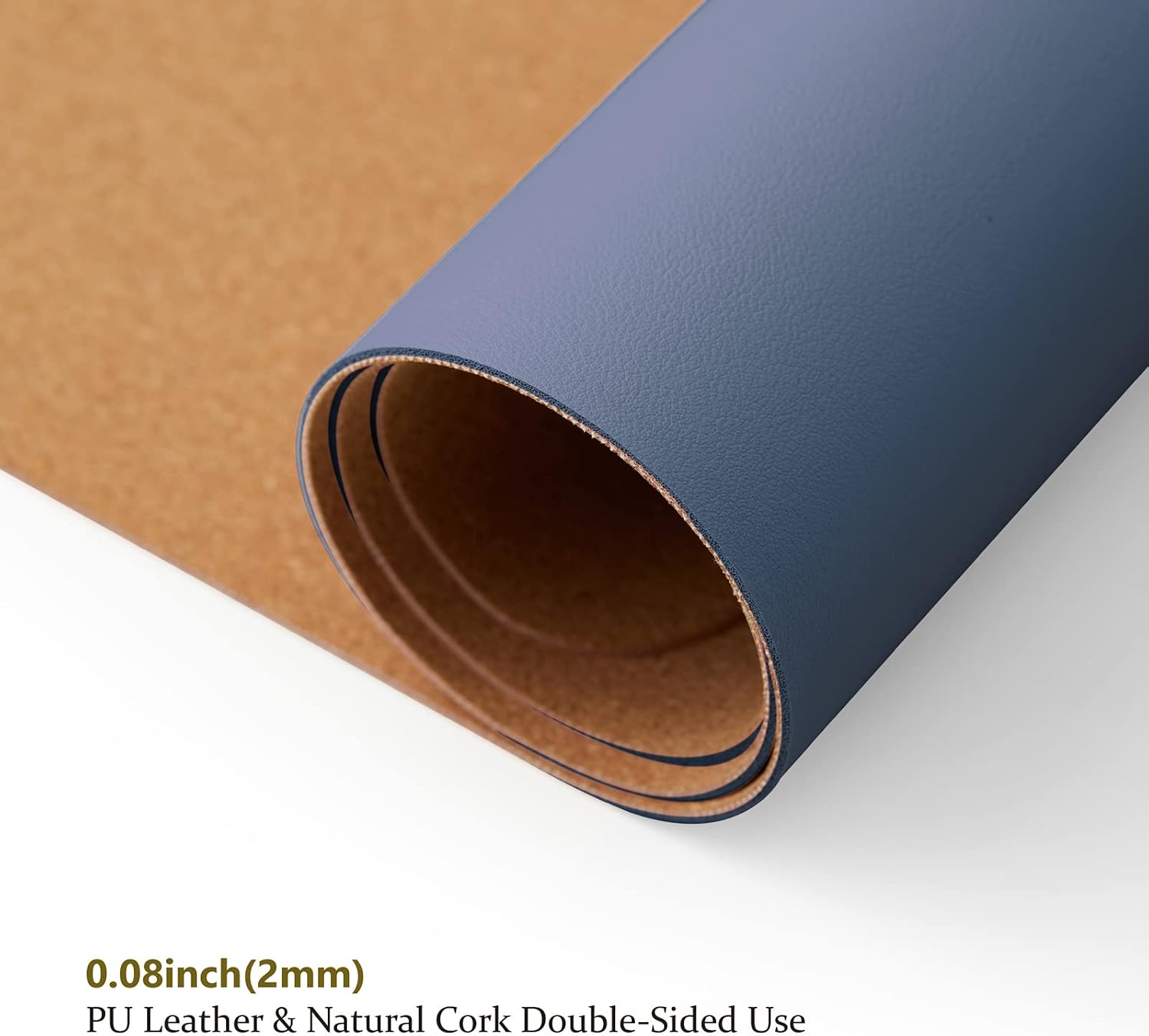 Коврик для стола из пробки, дв – обзор и цена Desk Pad Leather Large