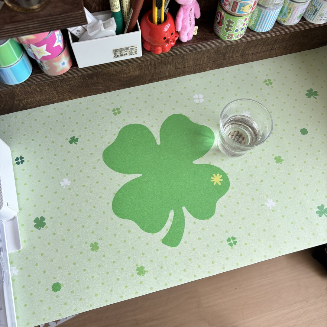 Кожаный коврик для защиты глаз – обзор и цена Desk Pad Leather Large