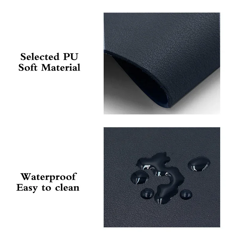 Кожаный коврик для защиты глаз – обзор и цена Desk Pad Leather Large