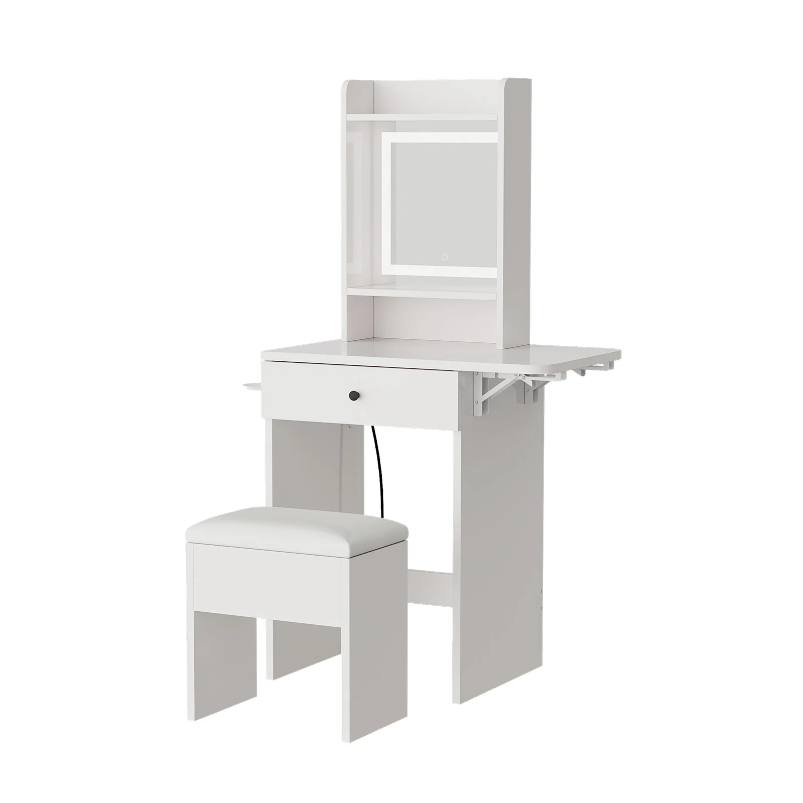 # Стол для макияжа с ящиками С – обзор и цена Desk Vanity Setup