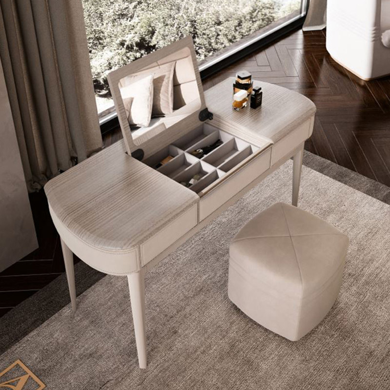 Современный роскошный комод дл – обзор и цена Desk Vanity Setup