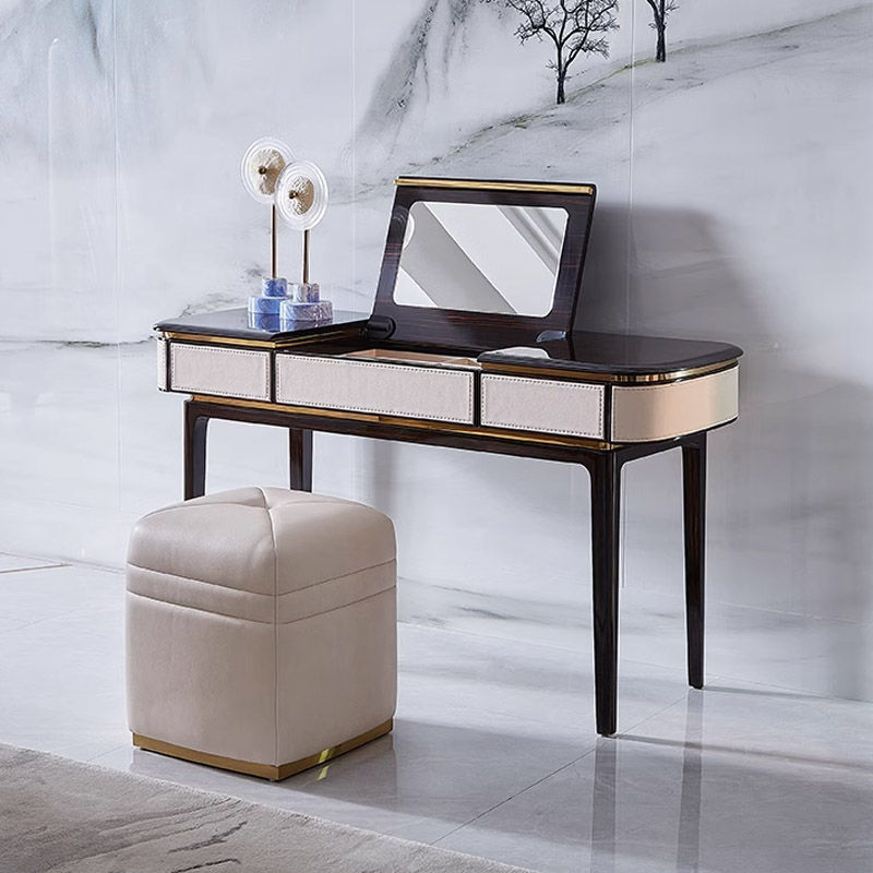 Современный роскошный комод дл – обзор и цена Desk Vanity Setup