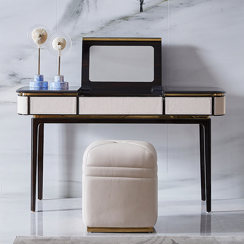 Современный роскошный комод дл – обзор и цена Desk Vanity Setup