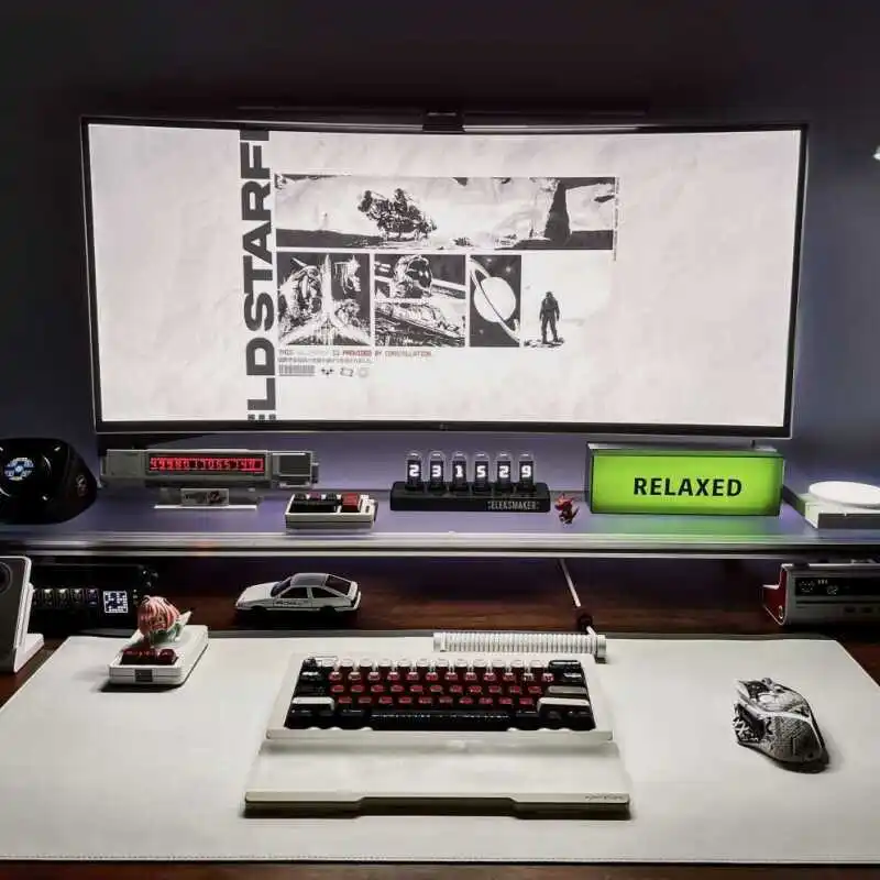 Алюминиевая подставка для мони – обзор и цена Desk Setup Monitor And Laptop