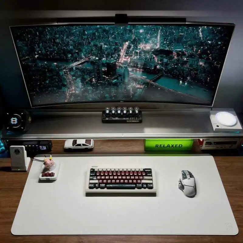 Алюминиевая подставка для мони – обзор и цена Desk Setup Monitor And Laptop