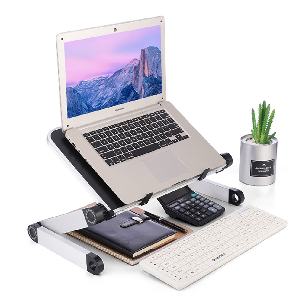 Регулируемая настольная подста – обзор и цена Desk Setup Notebook