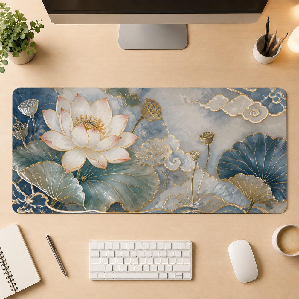Элегантный дизайн с изображени – обзор и цена Desk Setup Workspace