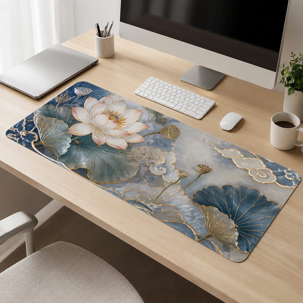 Элегантный дизайн с изображени – обзор и цена Desk Setup Workspace