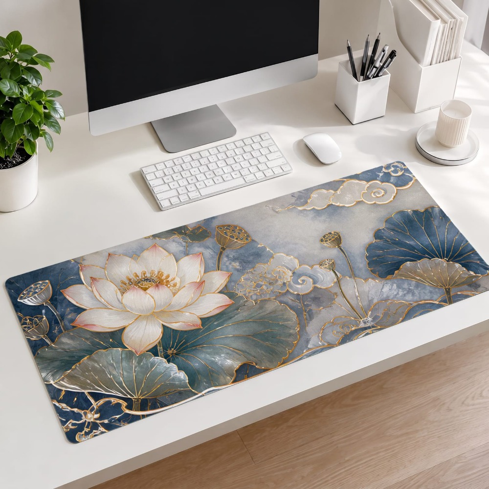 Элегантный дизайн с изображени – обзор и цена Desk Setup Workspace