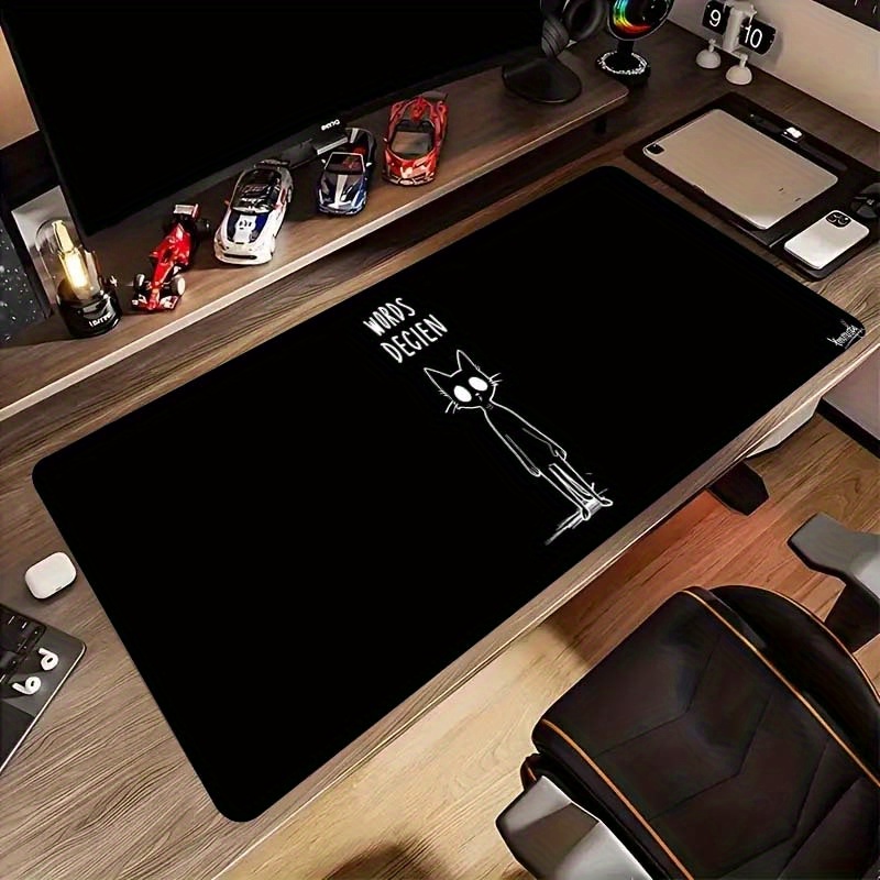 Забавный коврик для мыши с рис – обзор и цена Desk Setup For Work