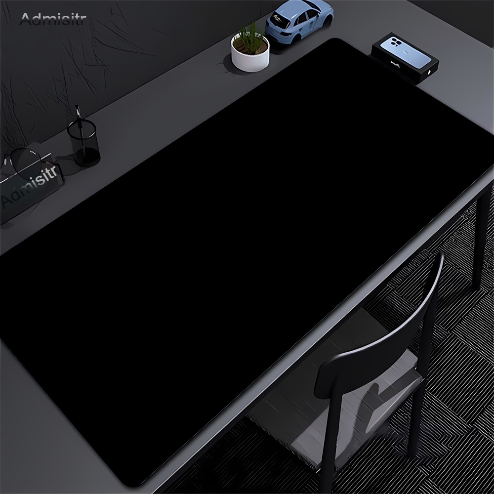 Большой черный коврик для мыши – обзор и цена Desk Pad Leather Large