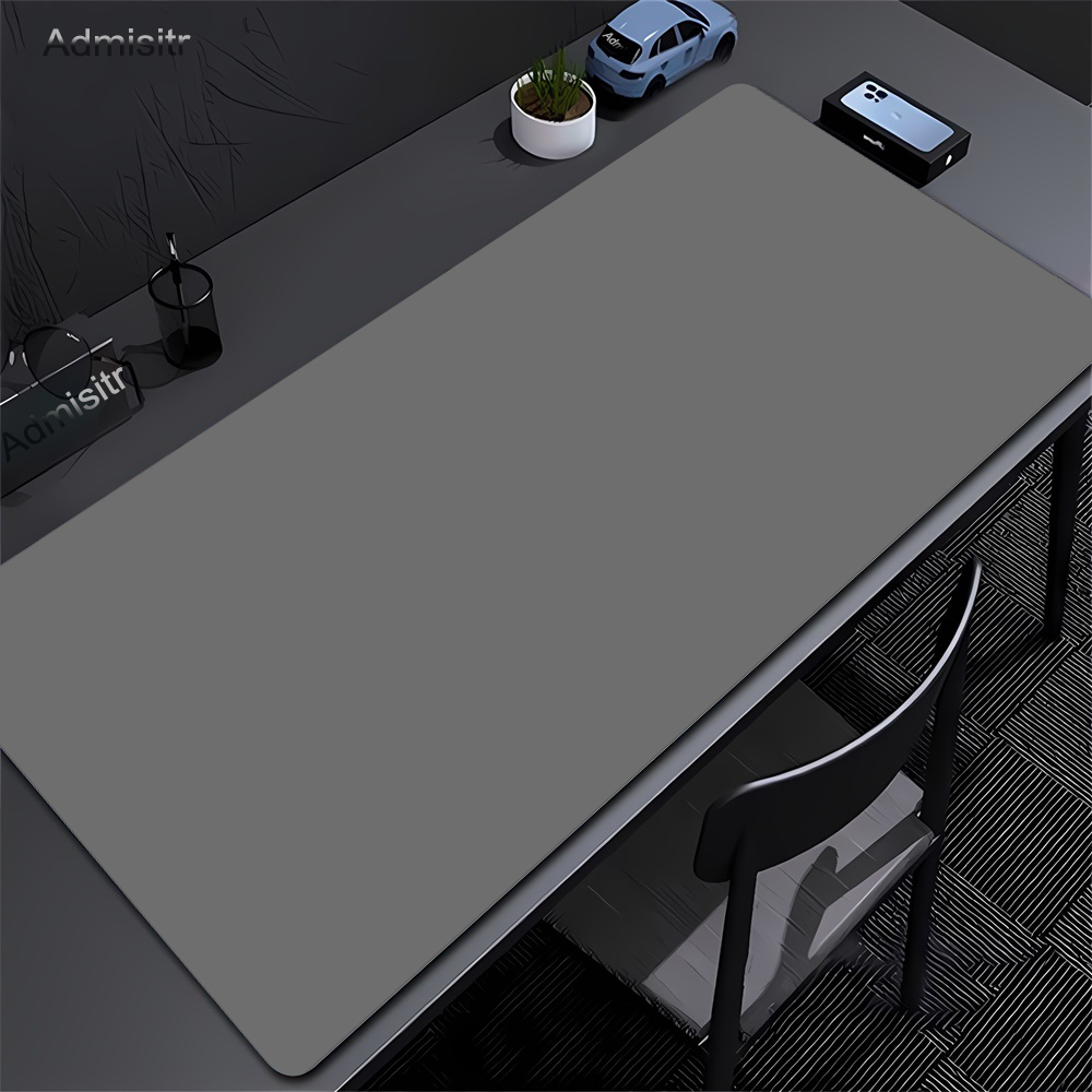 Большой черный коврик для мыши – обзор и цена Desk Pad Leather Large