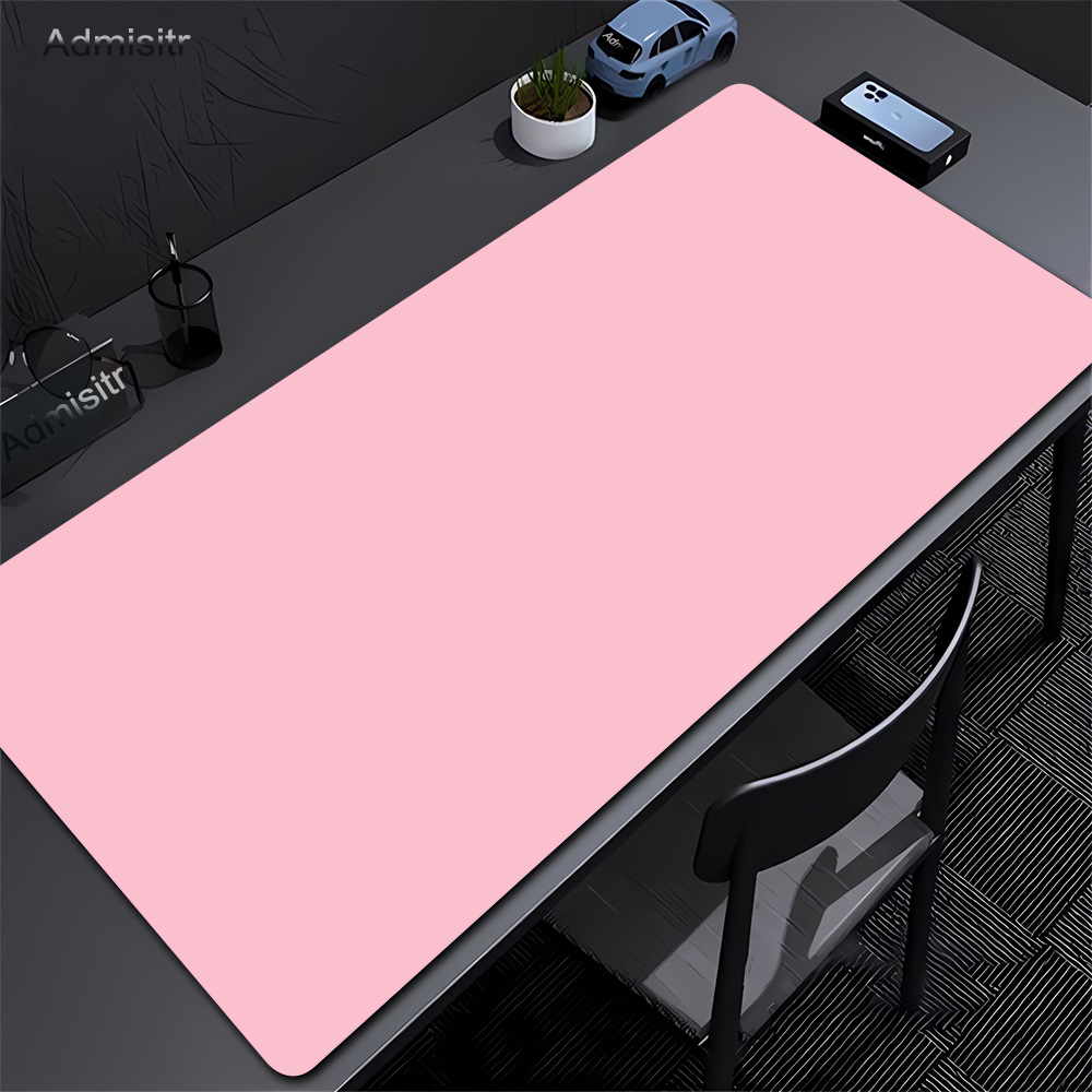 Большой черный коврик для мыши – обзор и цена Desk Pad Leather Large