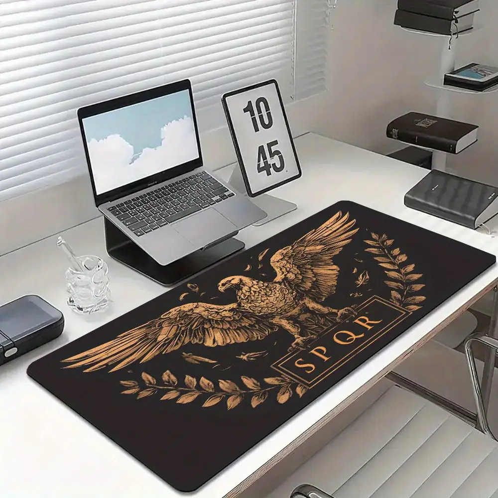 Коричнево-черный коврик для ст – обзор и цена Desk Setup Brown