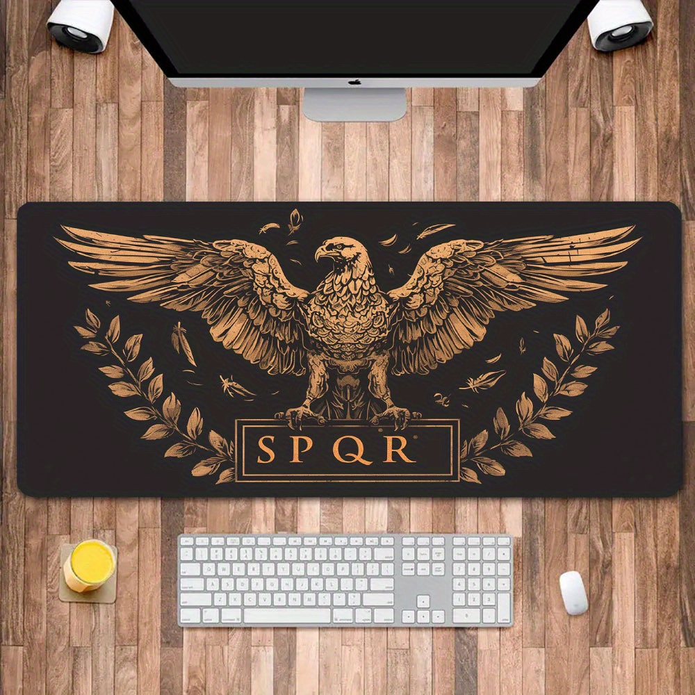 Коричнево-черный коврик для ст – обзор и цена Desk Setup Brown