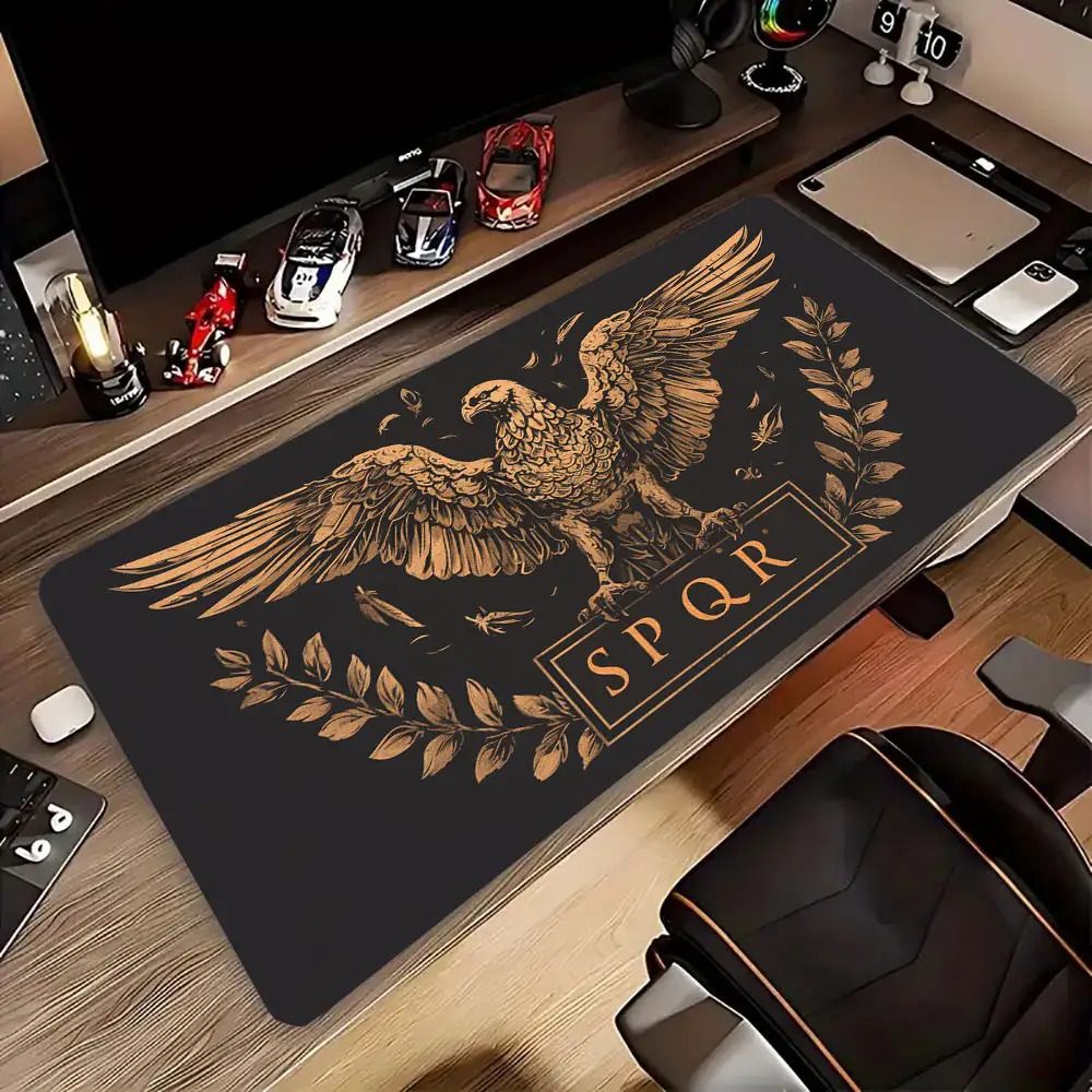 Коричнево-черный коврик для ст – обзор и цена Desk Setup Brown