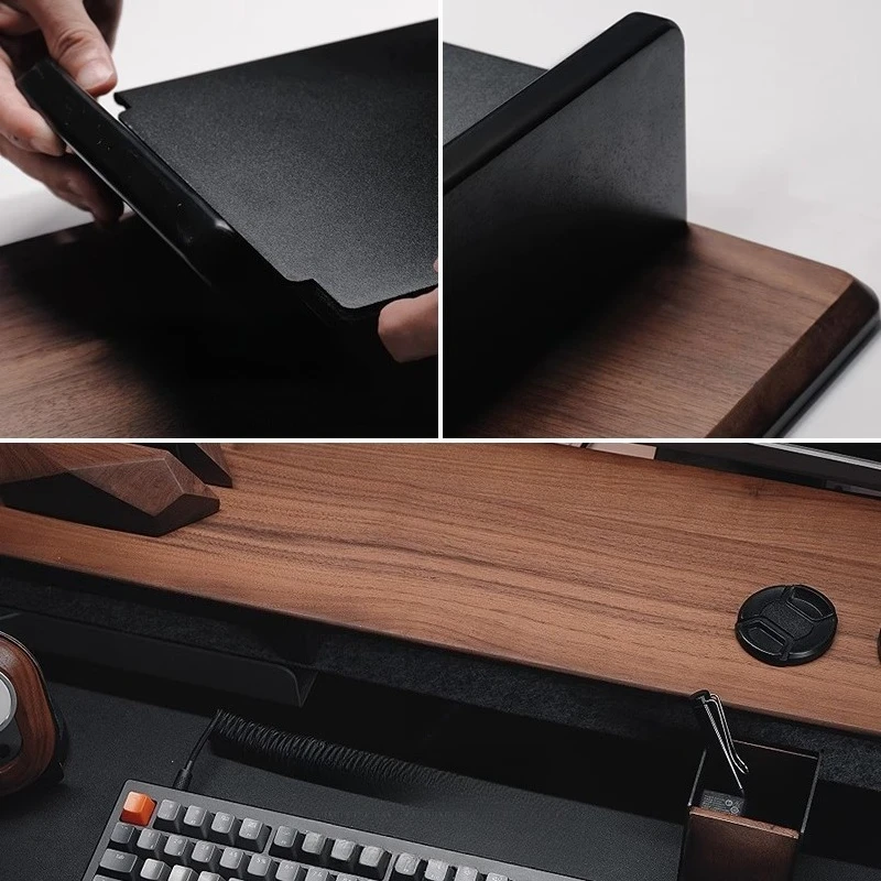 Подставка для монитора из цель – обзор и цена Desk Setup Workspace