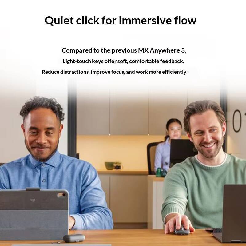 Мышь Premium MX Anywhere 3S -  – обзор и цена Desk Setup For Work